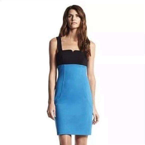 Derek Lam For Design Nation Women’s Colorblock Shoulder Strap Dress  Sz. XS NWT - Picture 1 of 7